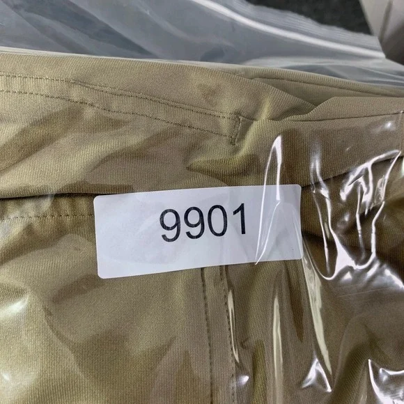 Lululemon Chino Pants Men 34x33 Beige Trousers Performance Modern